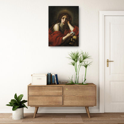 La Penitente María Magdalena - Carlo Dolci