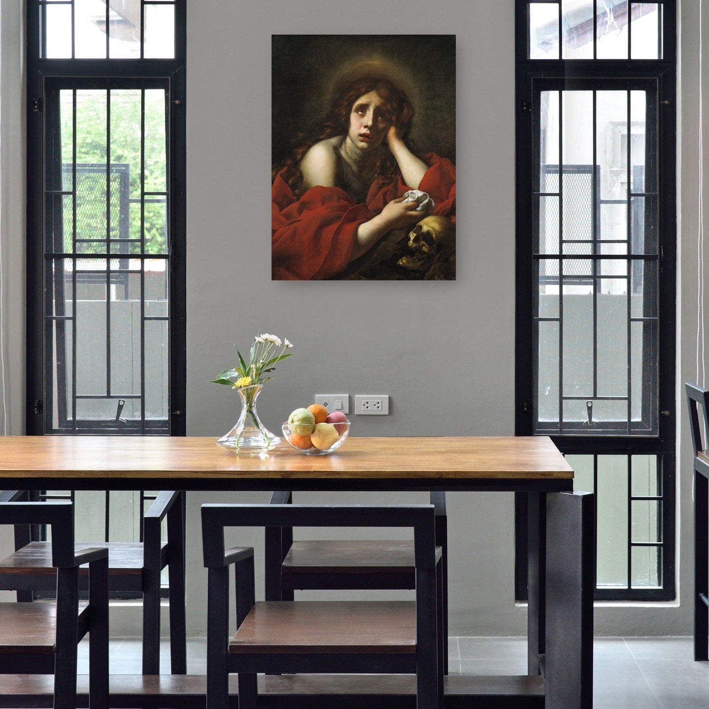 La Penitente María Magdalena - Carlo Dolci