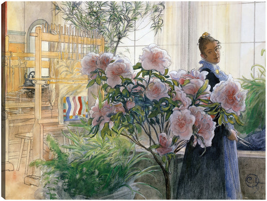 Azalea (1906) - Carl Larsson