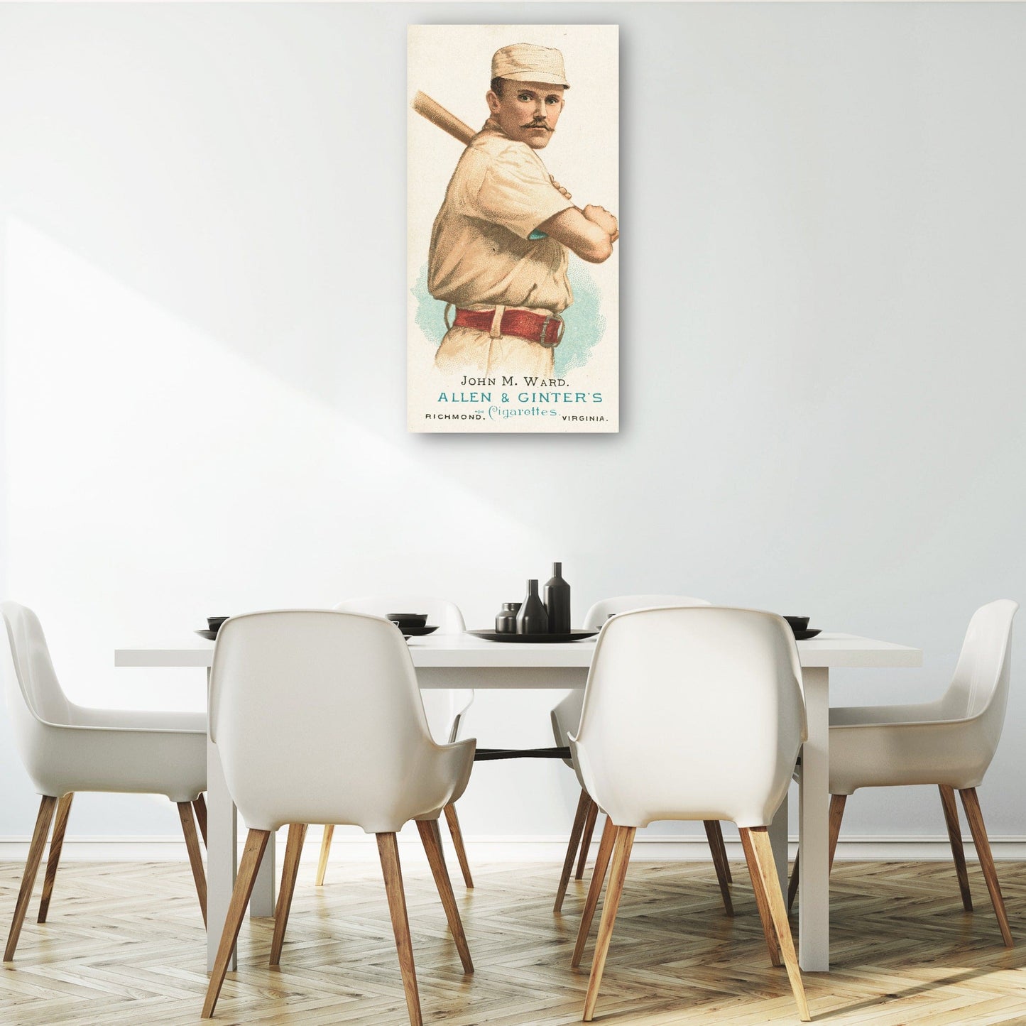 John M. Ward, Gigantes de Nueva York, retrato de tarjeta de béisbol - Library of Congress
