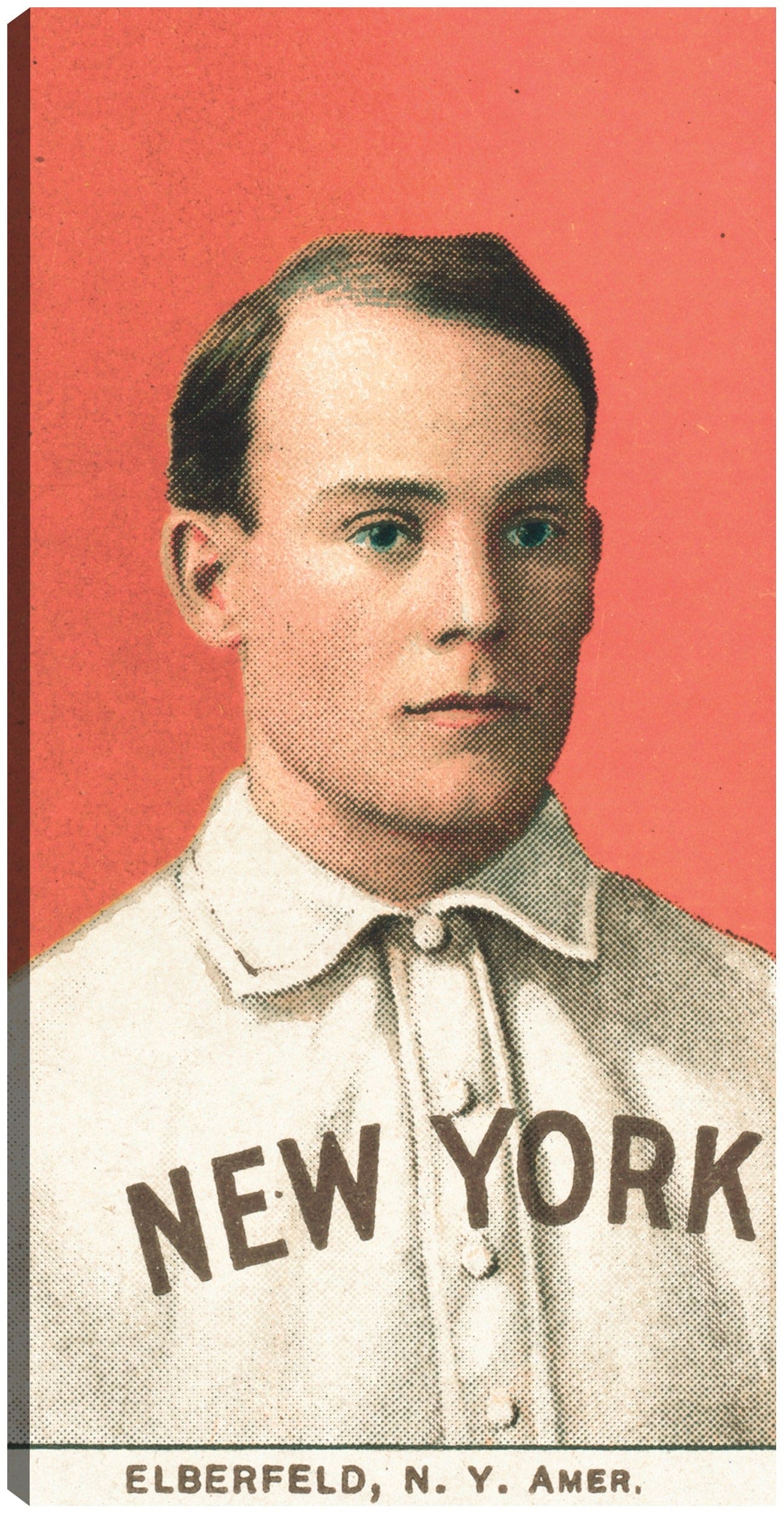 Kid Elberfeld, New York Highlanders, retrato de tarjeta de béisbol - Library of Congress