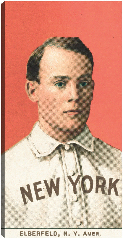 Kid Elberfeld, New York Highlanders, retrato de tarjeta de béisbol - Library of Congress
