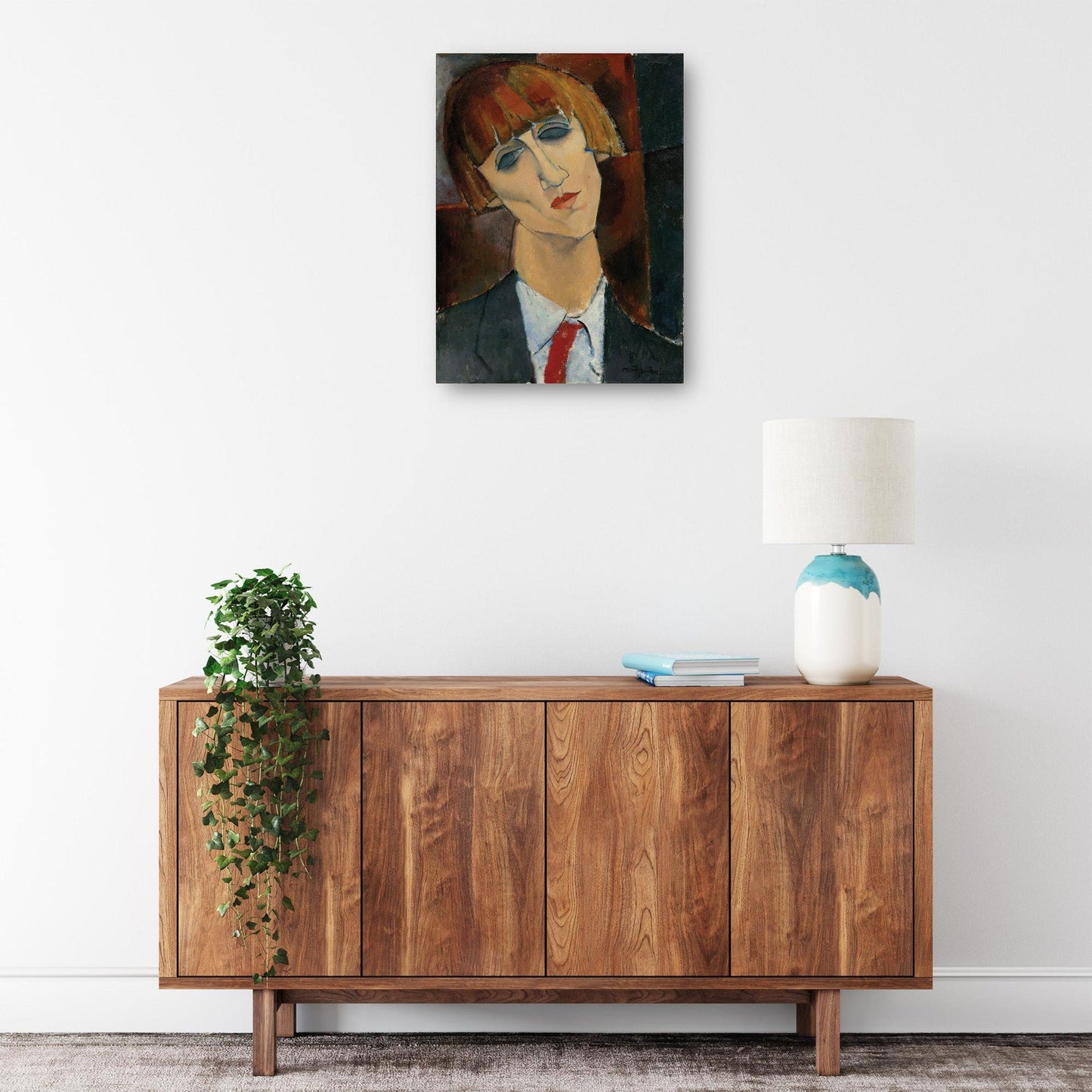 Señora Kisling - Amedeo Modigliani
