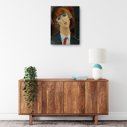 Señora Kisling - Amedeo Modigliani