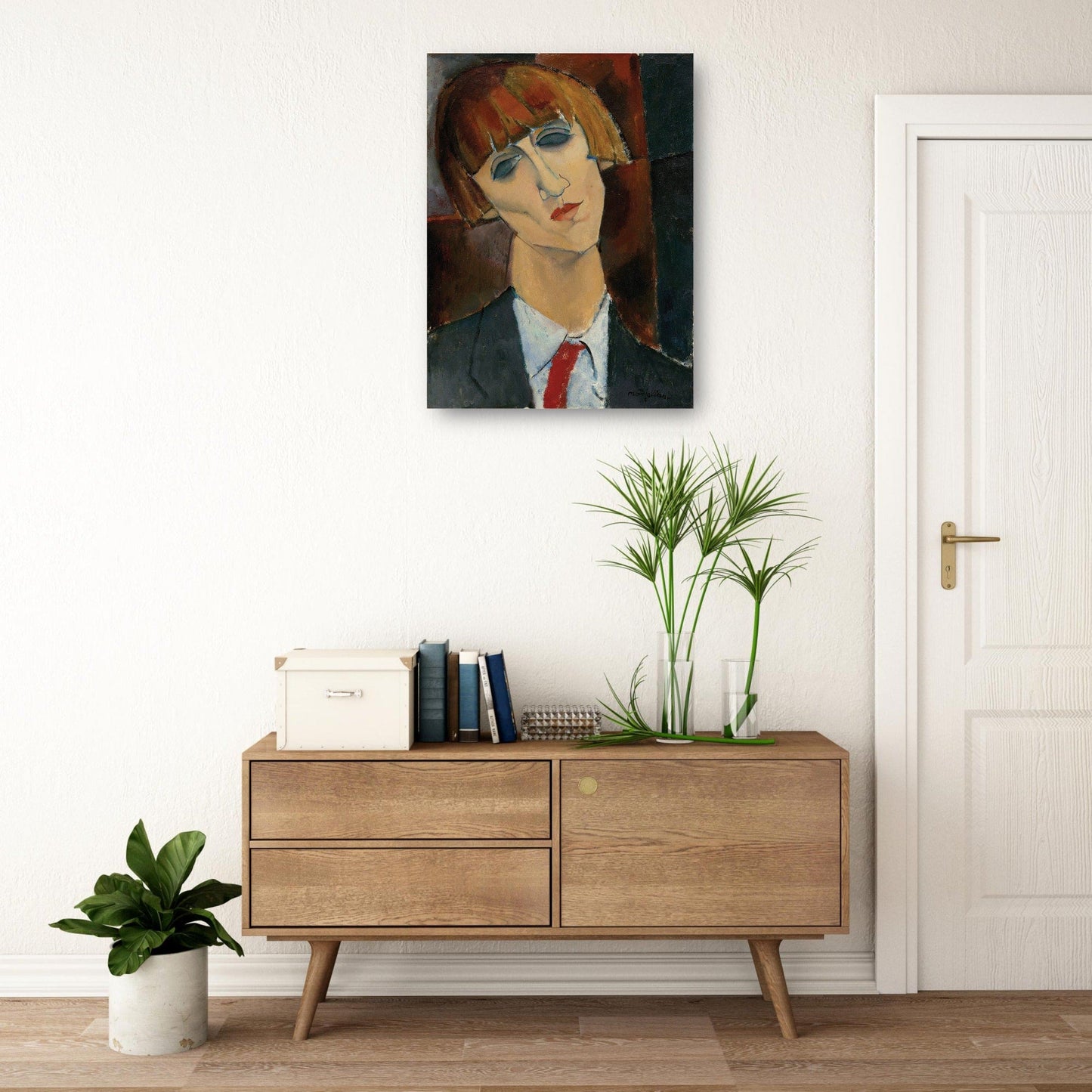 Señora Kisling - Amedeo Modigliani