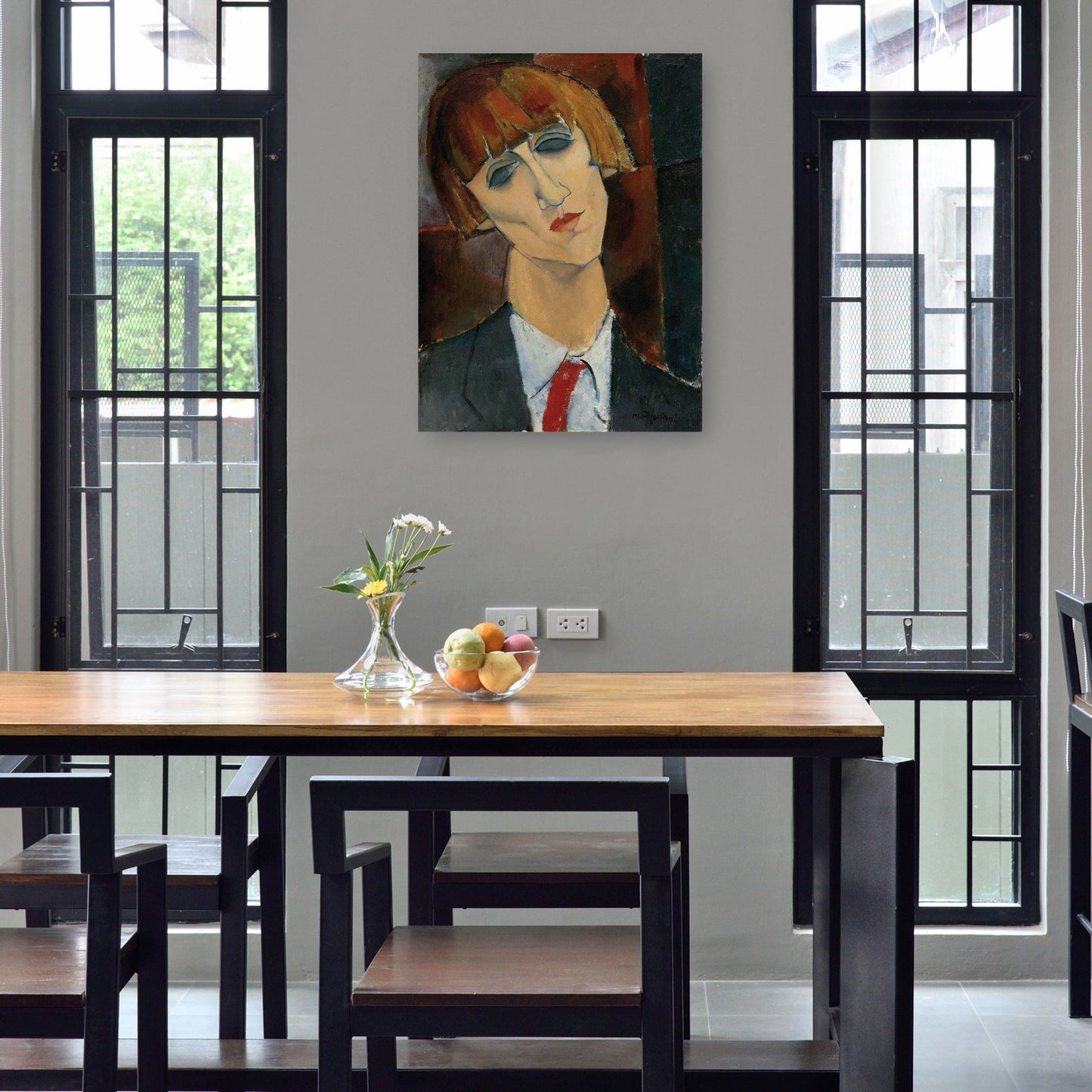 Señora Kisling - Amedeo Modigliani