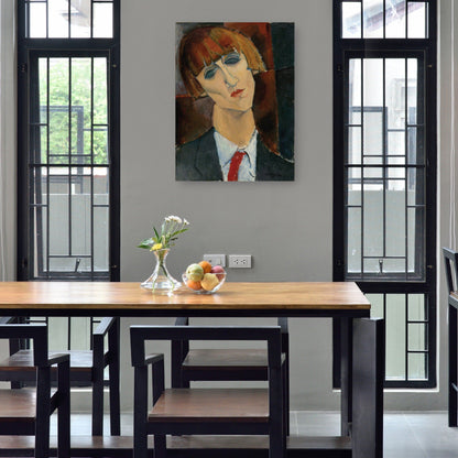 Señora Kisling - Amedeo Modigliani