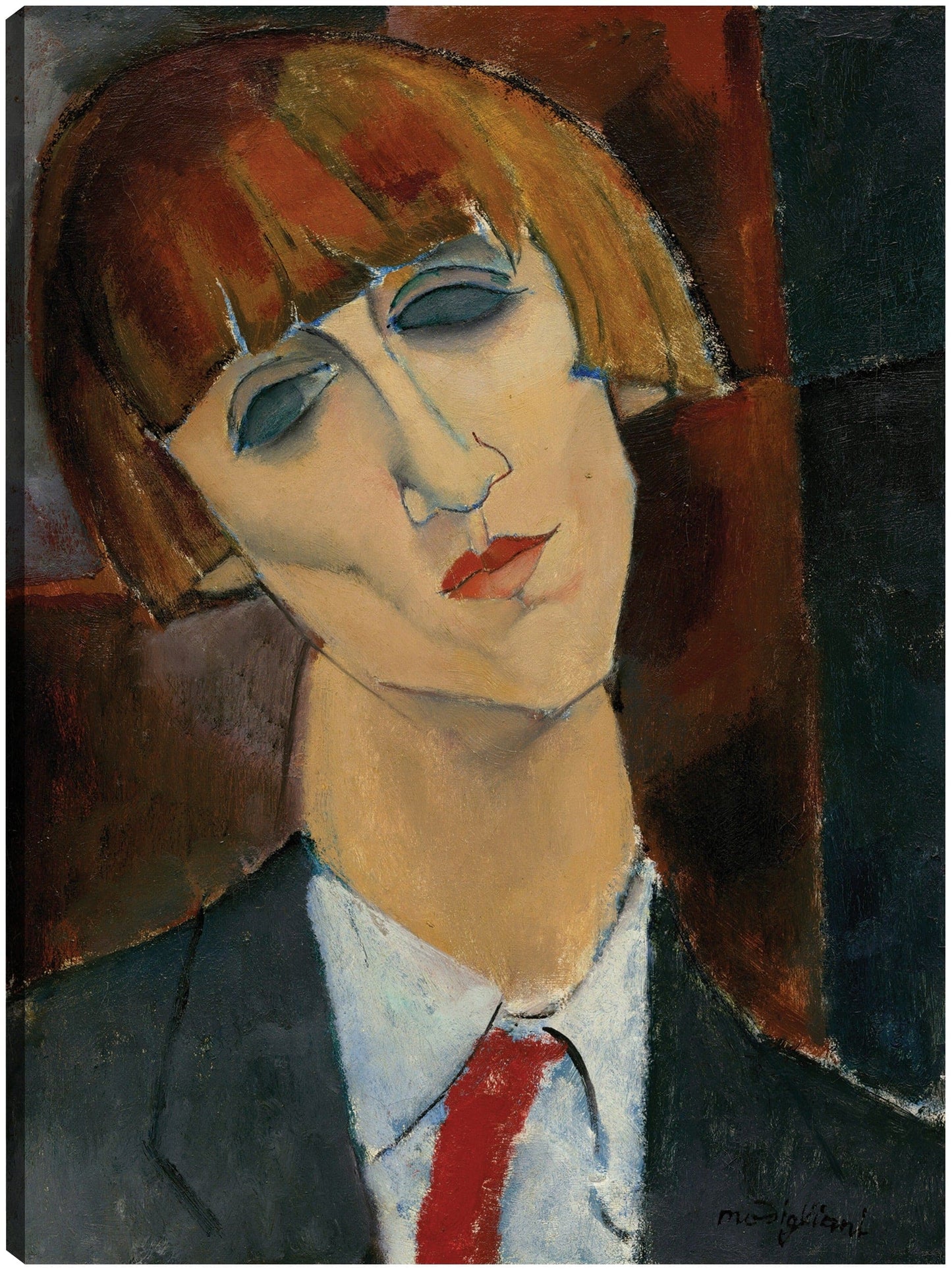 Señora Kisling - Amedeo Modigliani