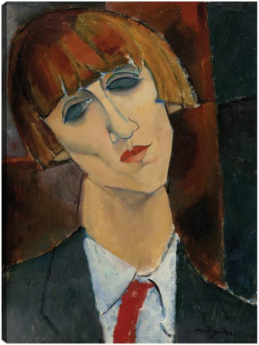 Señora Kisling - Amedeo Modigliani