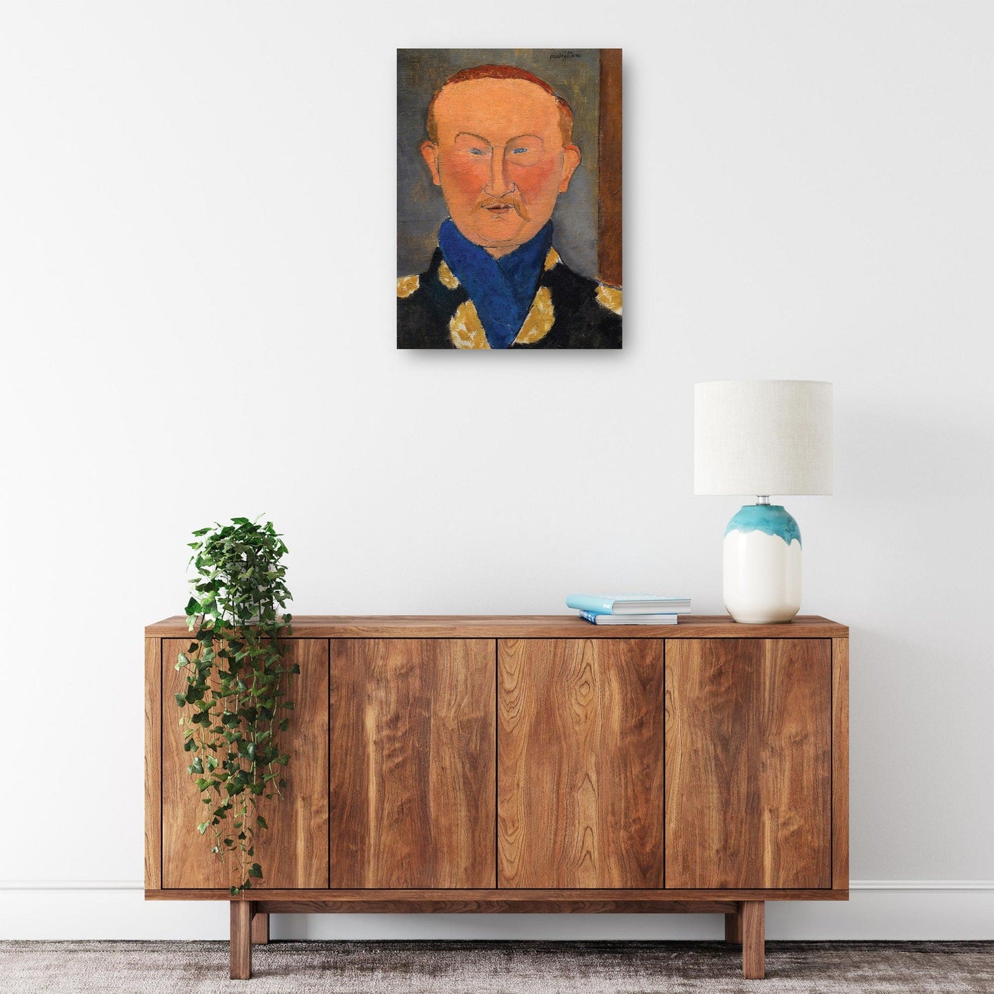 León Bakst, 1917 - Amedeo Modigliani