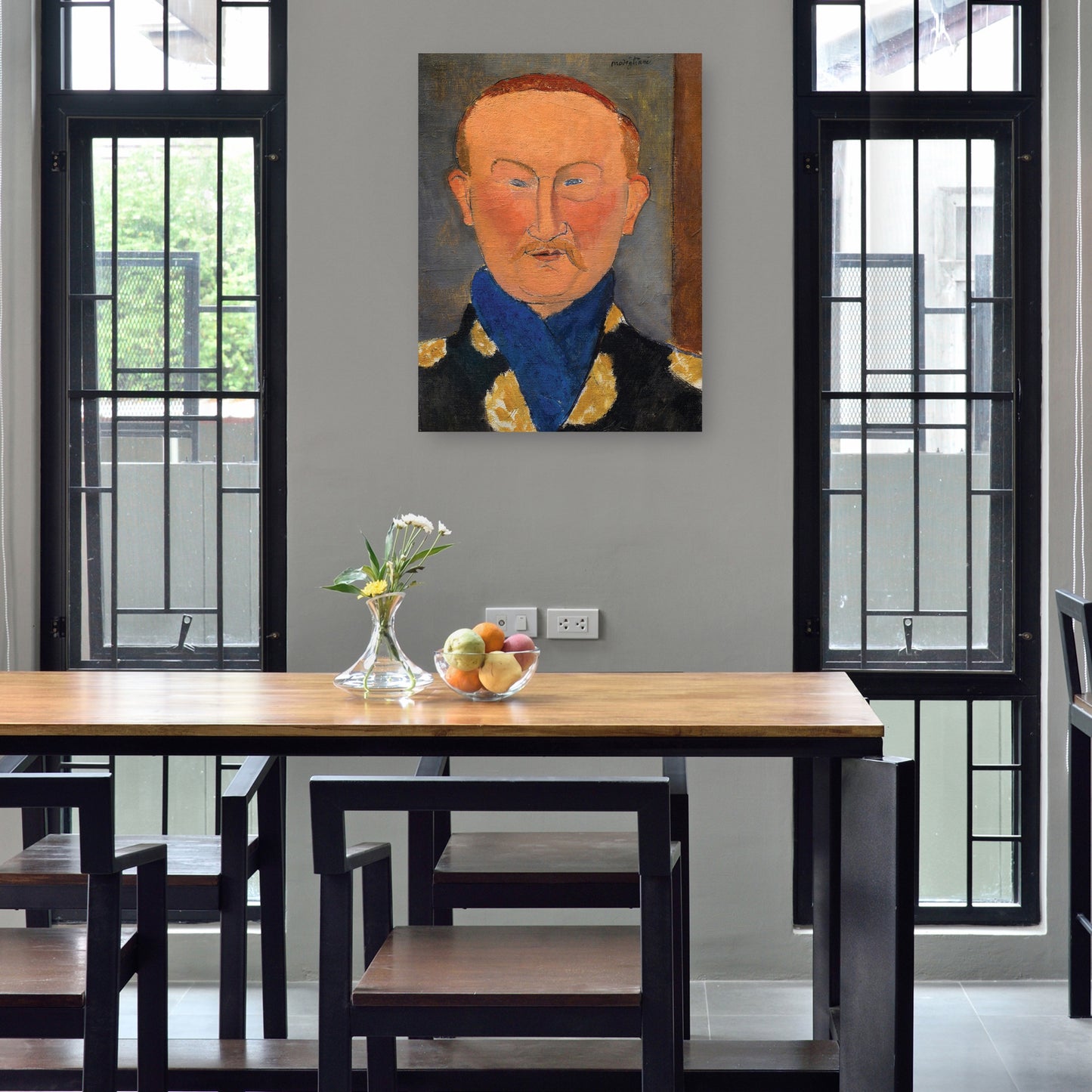 León Bakst, 1917 - Amedeo Modigliani