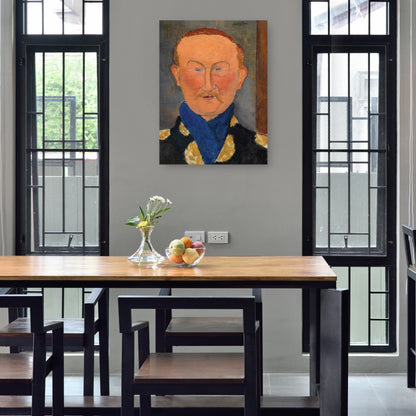 León Bakst, 1917 - Amedeo Modigliani