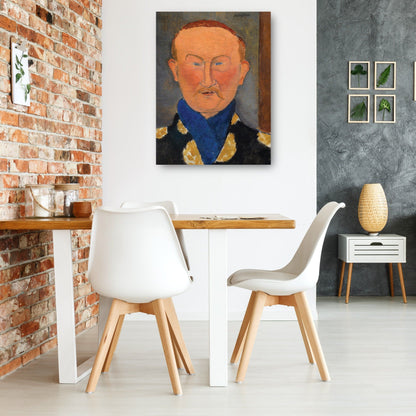 León Bakst, 1917 - Amedeo Modigliani