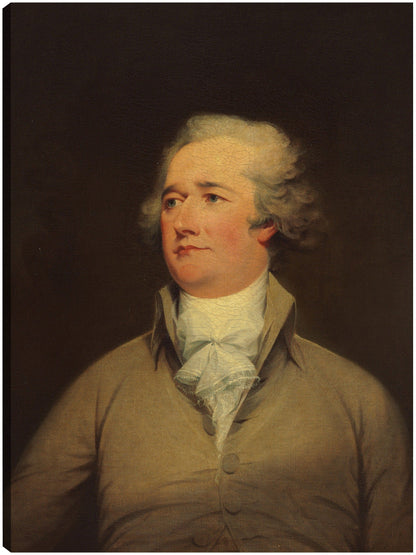 Alejandro Hamilton, c. 1792 - John Trumbull