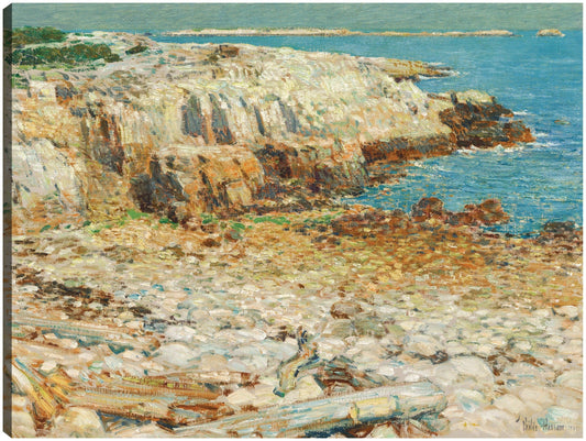 Un promontorio del noreste, 1901 - Childe Hassam