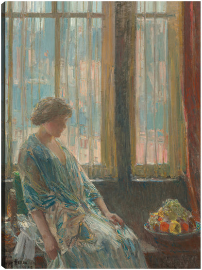 La ventana de Nueva York, 1912 - Childe Hassam
