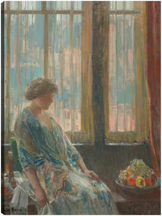 La ventana de Nueva York, 1912 - Childe Hassam