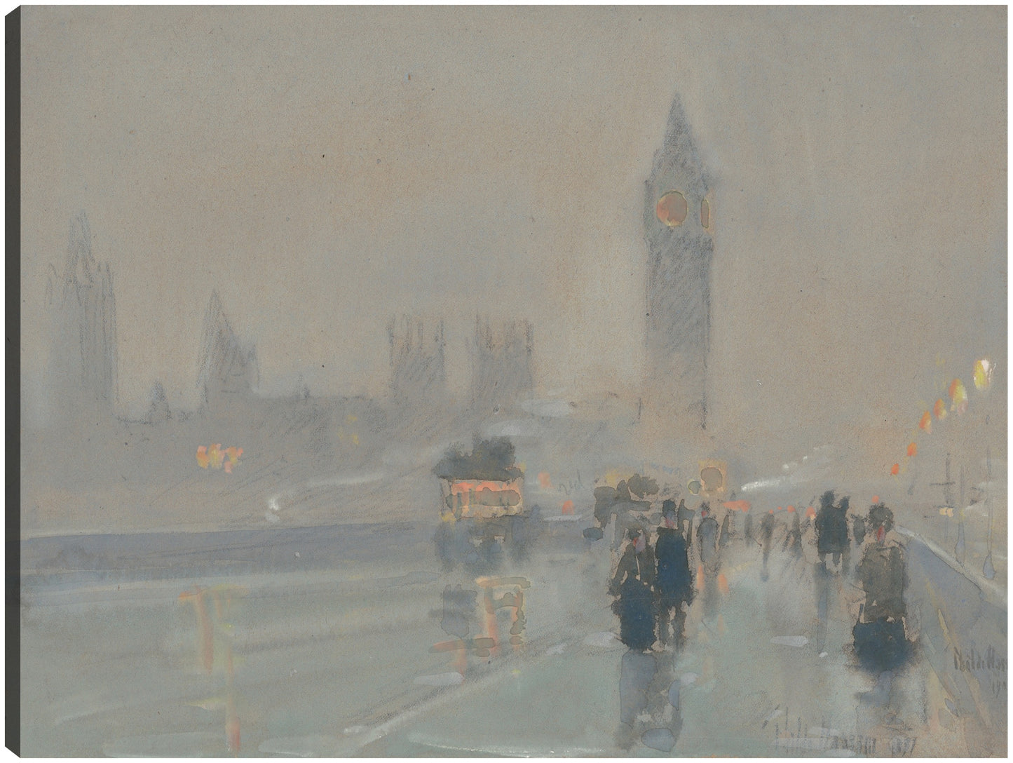 Gran Ben, 1897 y 1907 - Childe Hassam
