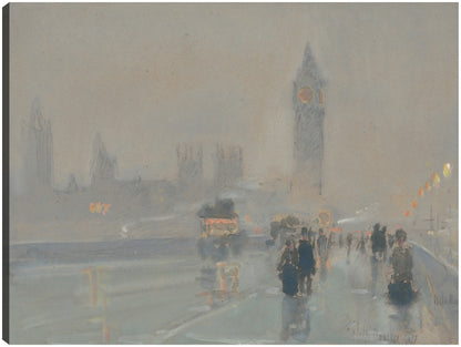 Gran Ben, 1897 y 1907 - Childe Hassam