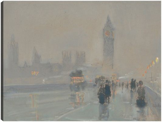 Gran Ben, 1897 y 1907 - Childe Hassam