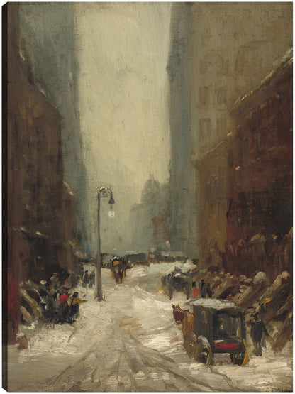 Nieve en Nueva York, 1902 - Robert Henri