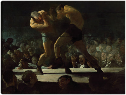 Noche de club - George Bellows