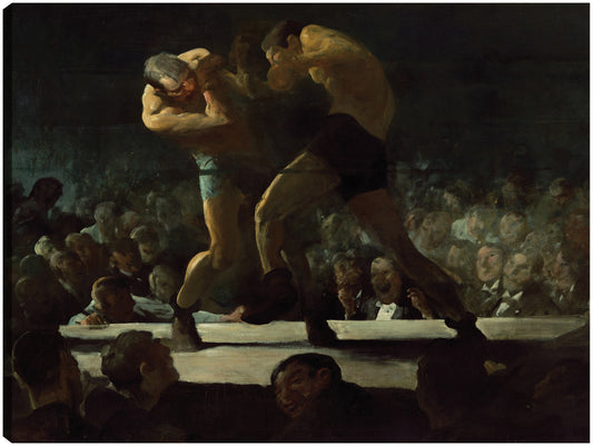 Noche de club - George Bellows