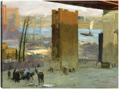 La vivienda solitaria - George Bellows