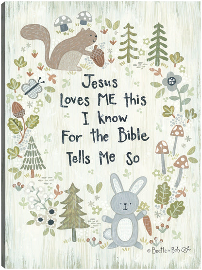 Jesús me ama - Woodland - Annie LaPoint