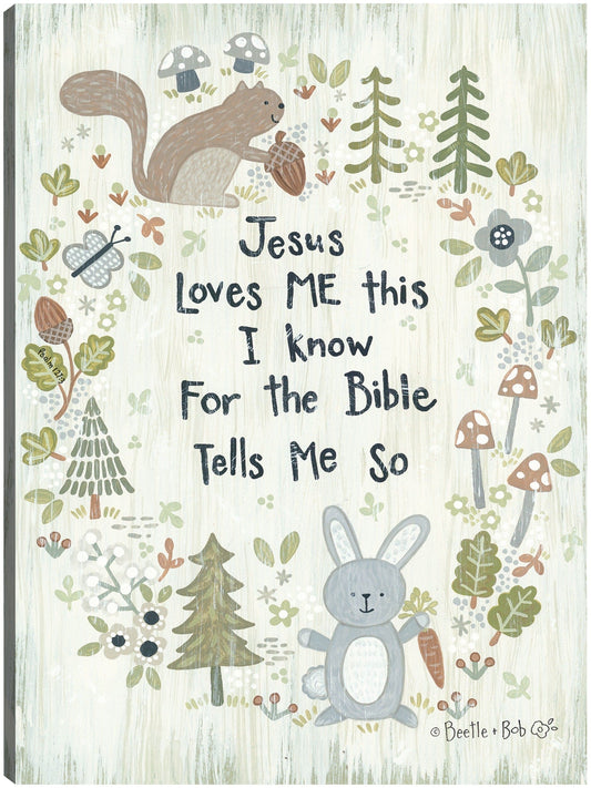 Jesús me ama - Woodland - Annie LaPoint