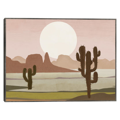 Paisaje lunar del desierto I - Studio Arts