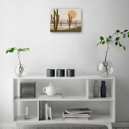 Paisaje lunar del desierto II - Studio Arts
