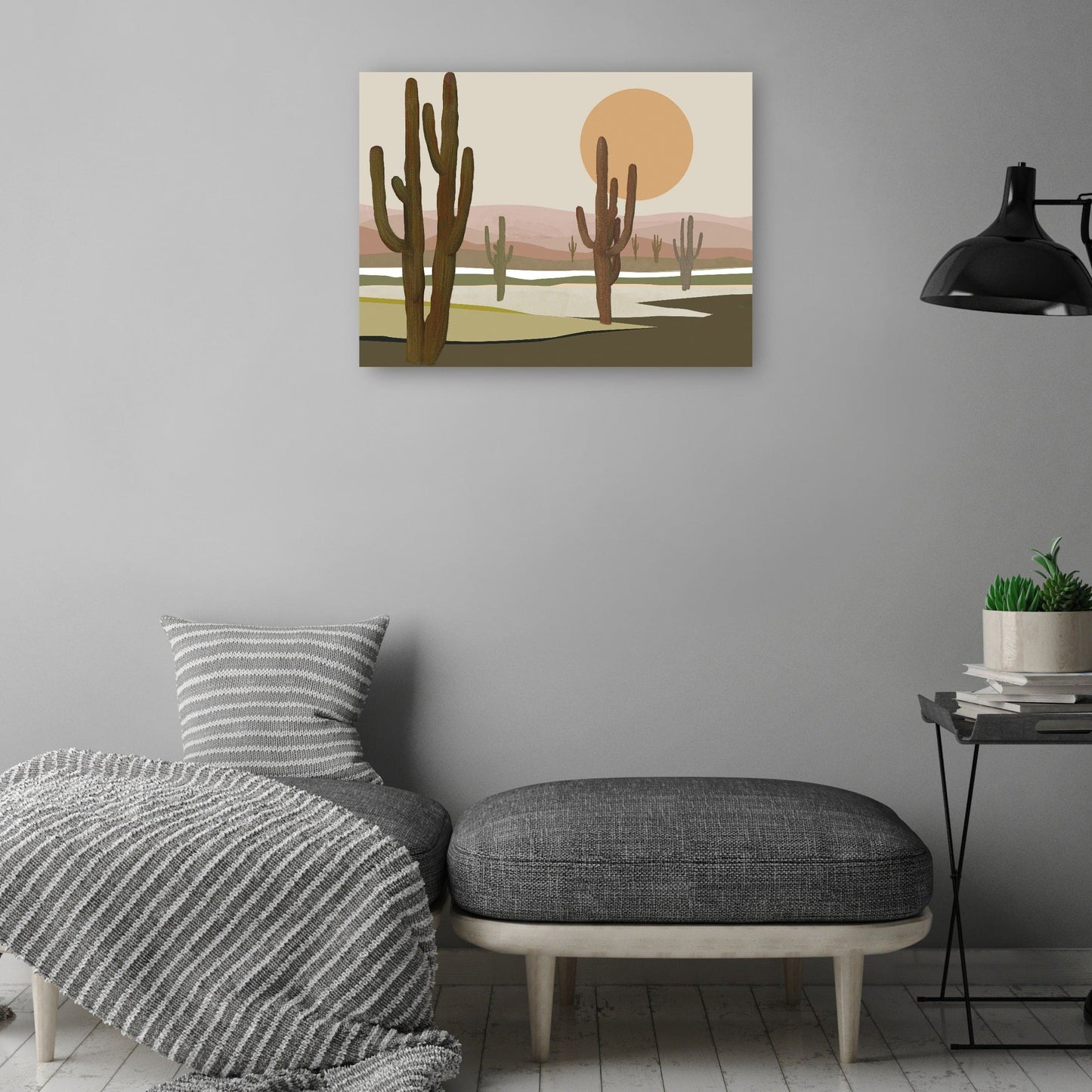 Paisaje lunar del desierto II - Studio Arts