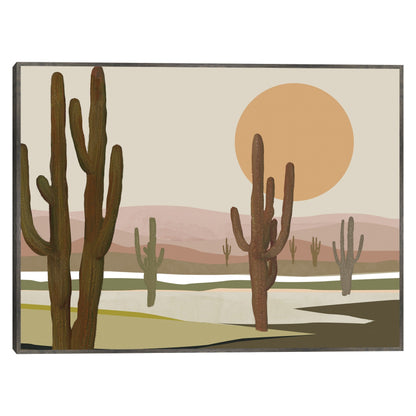 Paisaje lunar del desierto II - Studio Arts