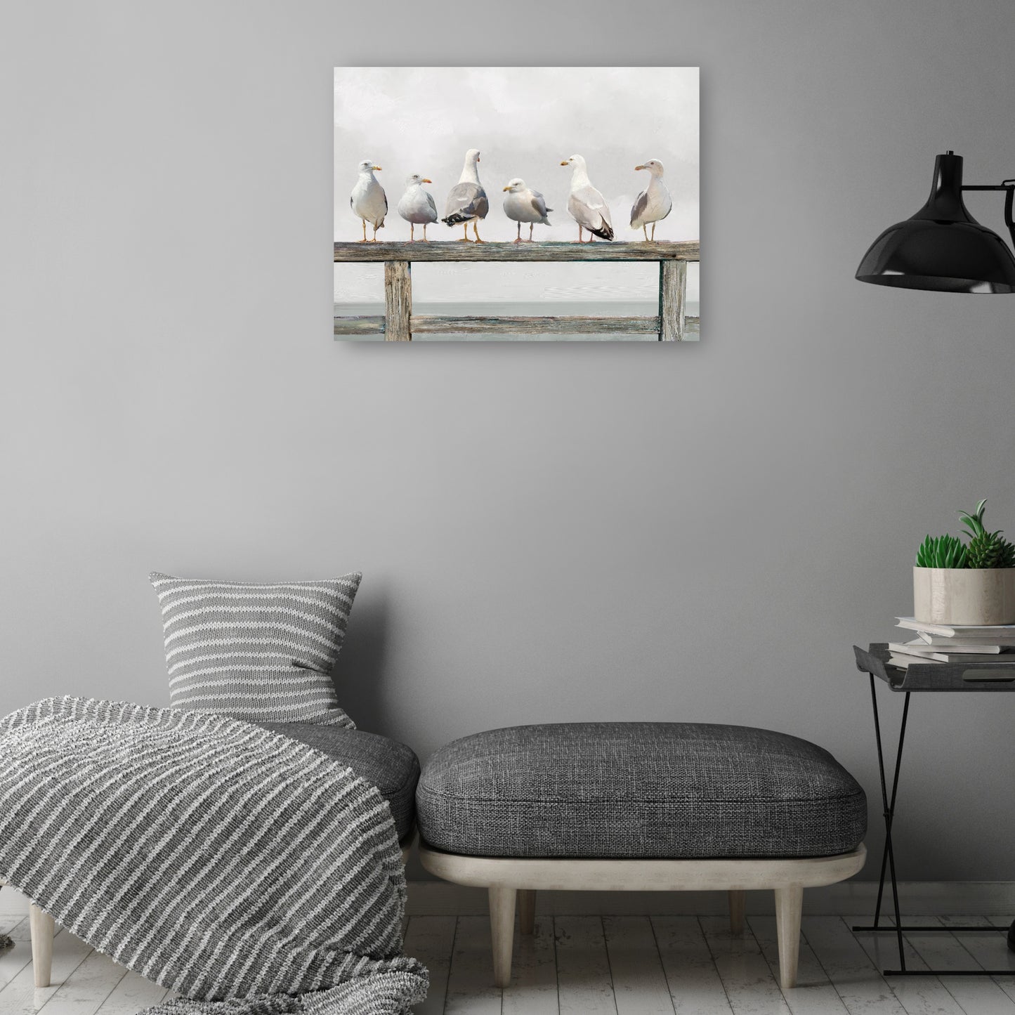 Reunión de gaviotas - Studio Arts