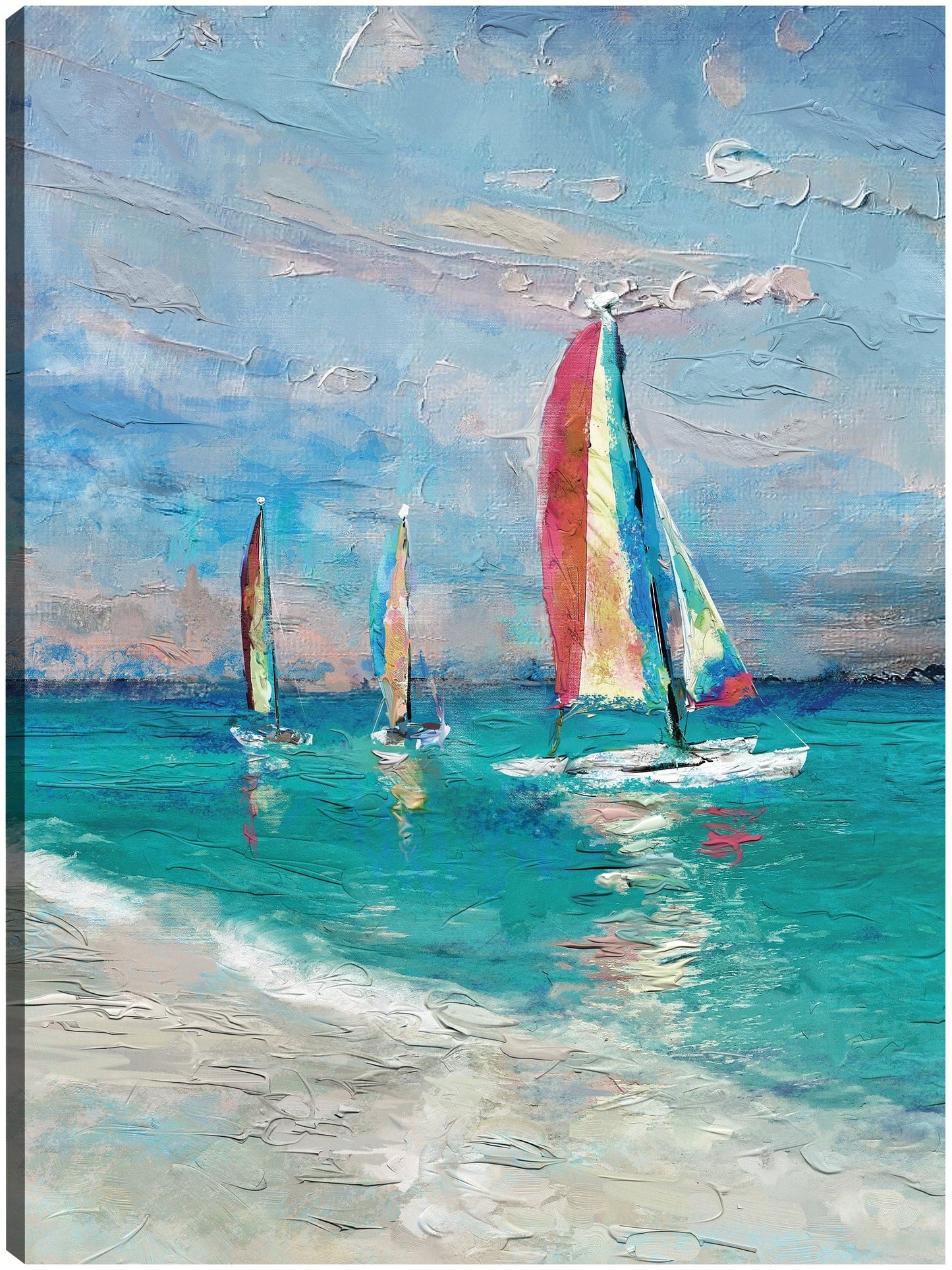 Velas arcoiris - Studio Arts