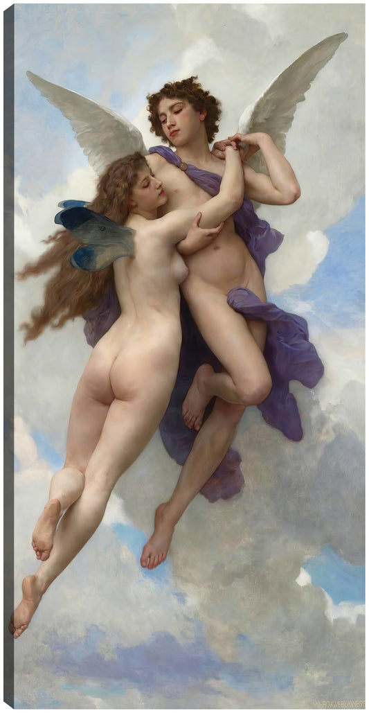 Amor y psique (1899) - William Bouguereau