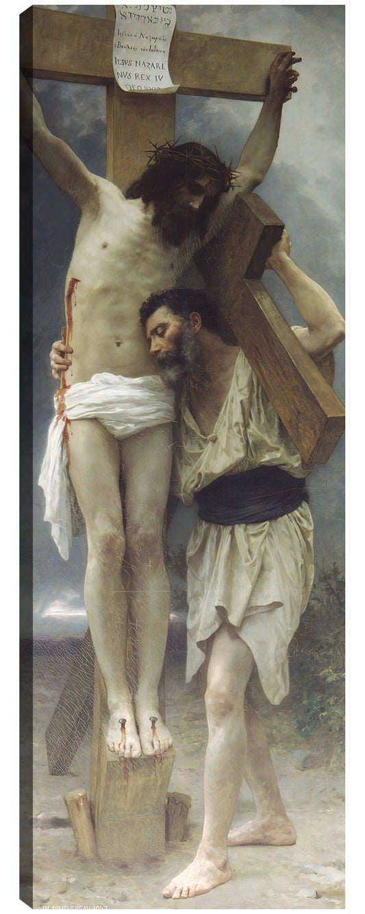 Compasión (1897) - William Bouguereau