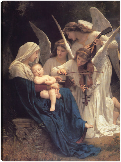 El canto de los ángeles (1881) - William Bouguereau