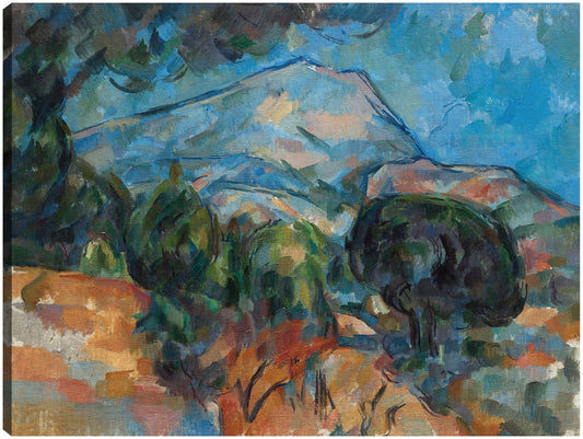 Monte Santa Victoria (c. 1904) - Paul Cézanne