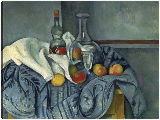 La botella de menta (1893-1895) - Paul Cézanne