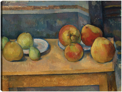 Naturaleza muerta con manzanas y peras (ca. 1891-1892) - Paul Cézanne