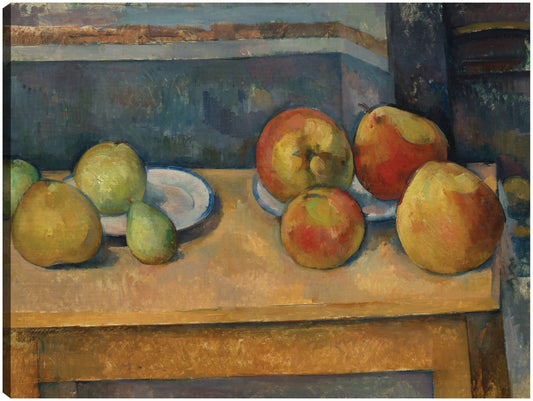 Naturaleza muerta con manzanas y peras (ca. 1891-1892) - Paul Cézanne
