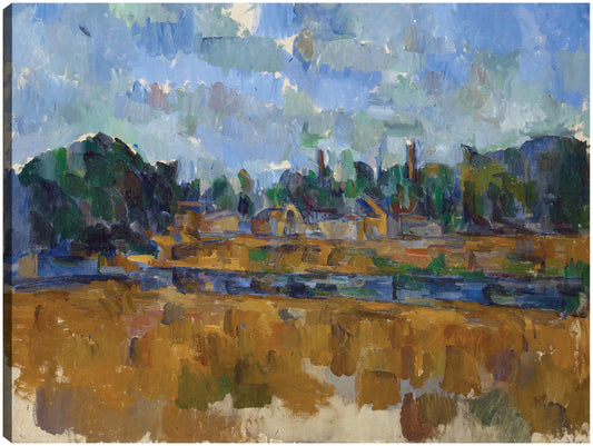 Ribera (1904) - Paul Cézanne