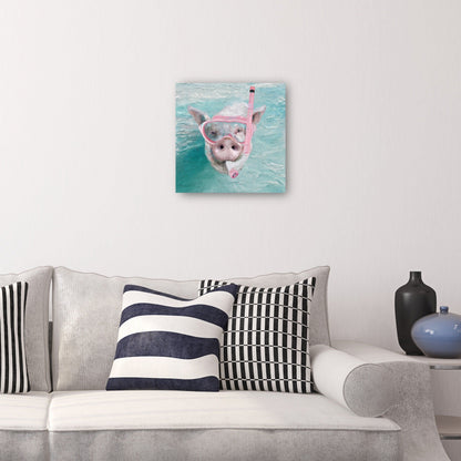 Cerdo Snorkle - Studio Arts