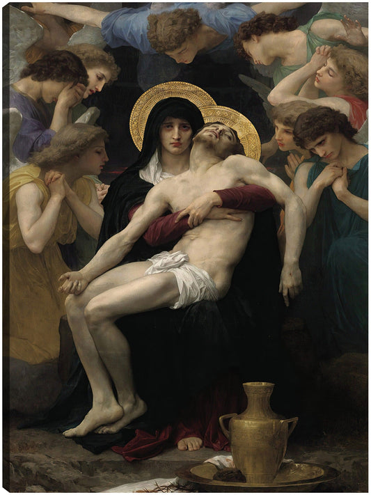 La Piedad (1876) - William Bouguereau