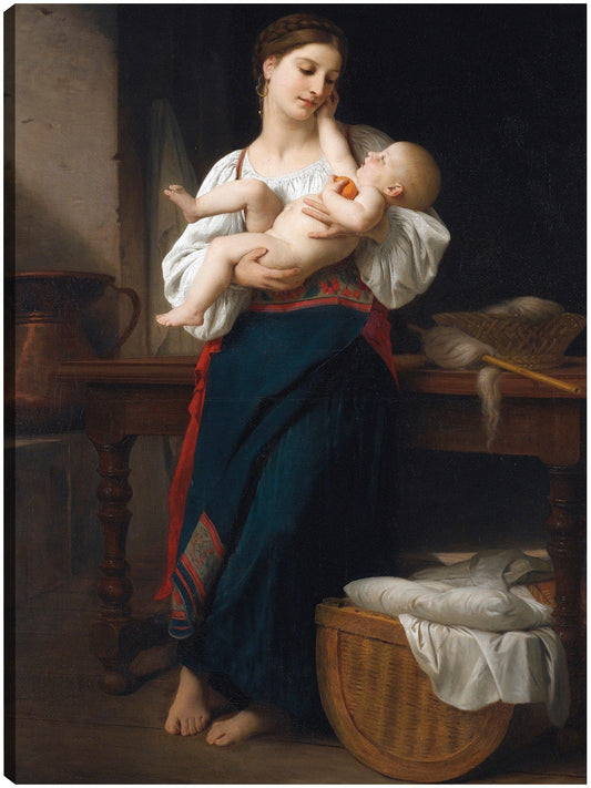 Estrenos caricias (1901) - William Bouguereau