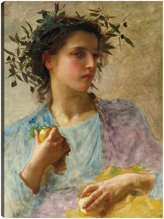 Verano (1880) - William Bouguereau