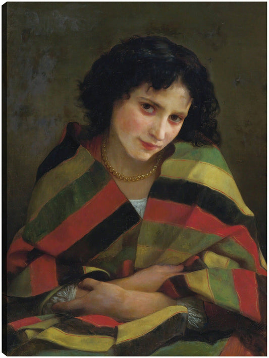 Frileuse (1872) - William Bouguereau