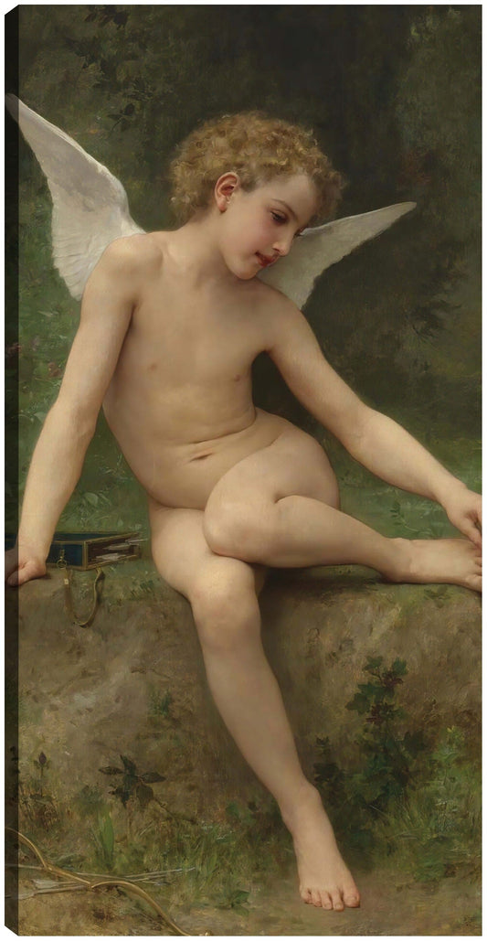 Amor en la espina (1894) - William Bouguereau